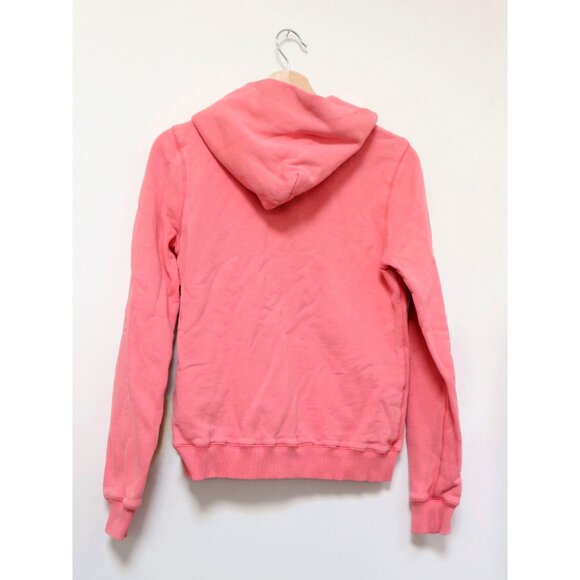 Simple Blush Pink Coral Zip Hoodie 🩰 WILFRED - Picture 3 of 7